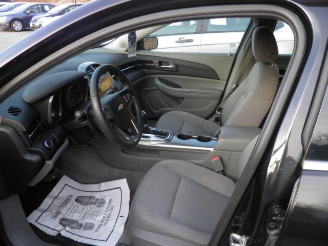 2013 Black Chevrolet Malibu 1LS (1G11B5SA4DF) with an 2.5L I4 engine, AT transmission, located at 15520 McMullen Hwy SW, Belair, MD, 21502, (301) 729-3700, 39.581375, -78.846451 - Photo#1