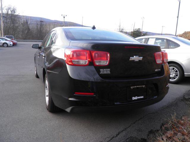2013 Black Chevrolet Malibu 1LS (1G11B5SA4DF) with an 2.5L I4 engine, AT transmission, located at 15520 McMullen Hwy SW, Belair, MD, 21502, (301) 729-3700, 39.581375, -78.846451 - Photo#4