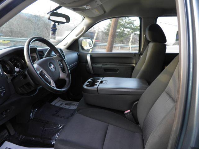 2010 Green GMC Sierra 1500 SLE (3GTRKVE37AG) with an 5.3L V8 engine, AT transmission, located at 15520 McMullen Hwy SW, Belair, MD, 21502, (301) 729-3700, 39.581375, -78.846451 - Photo#1