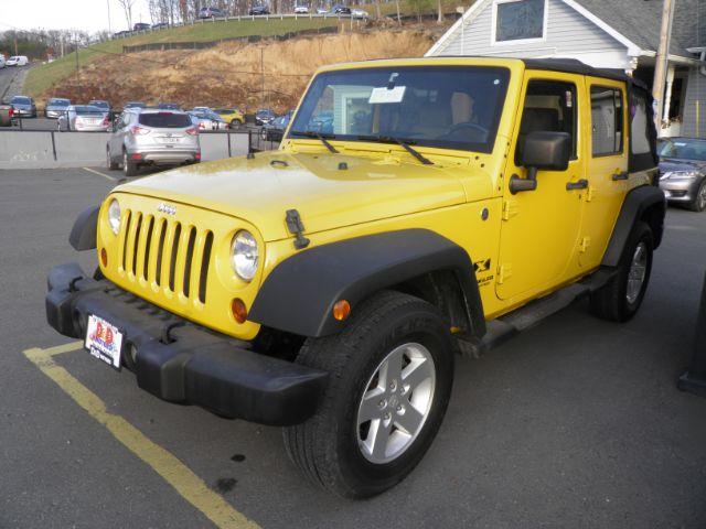 photo of 2008 Jeep Wrangler Unlimited X