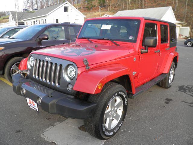 photo of 2014 Jeep Wrangler Unlimited Freedom Edition