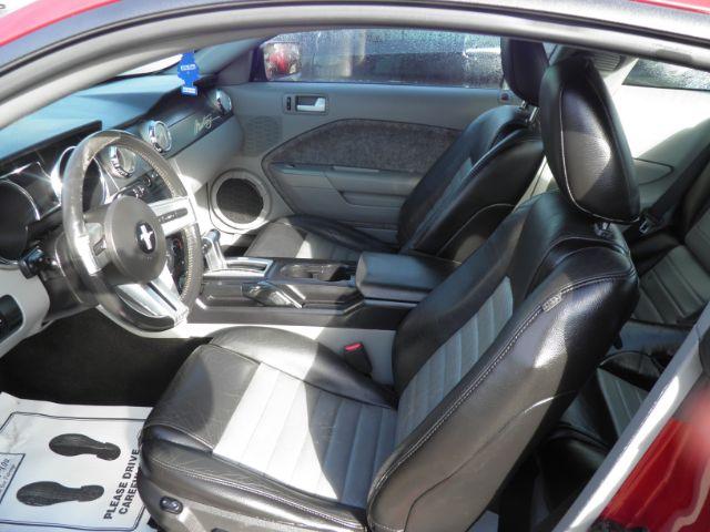 2007 RED Ford Mustang GT Deluxe | GT Premium (1ZVHT82H475) with an 4.6 V8 engine, located at 19521 New George's Creek Rd SW, Barton, MD, 21521, (301) 463-2404, 39.524323, -79.017906 - Photo#1