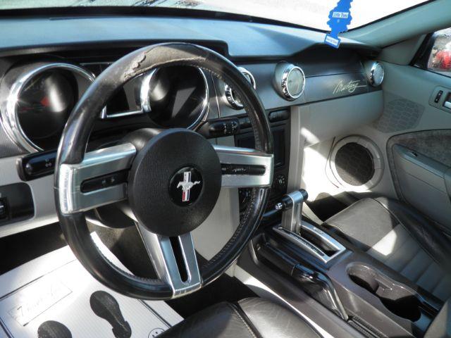 2007 RED Ford Mustang GT Deluxe | GT Premium (1ZVHT82H475) with an 4.6 V8 engine, located at 19521 New George's Creek Rd SW, Barton, MD, 21521, (301) 463-2404, 39.524323, -79.017906 - Photo#2