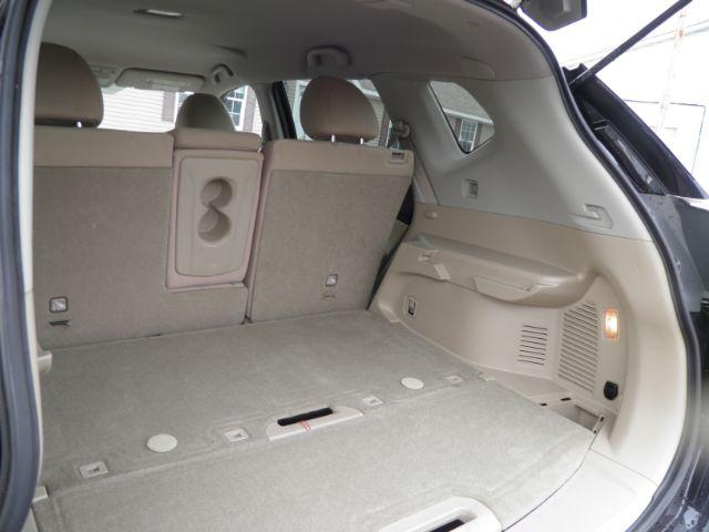 2015 Black Nissan Rogue SV (KNMAT2MV1FP) with an 2.5l I4 engine, CVT transmission, located at 19521 New George's Creek Rd SW, Barton, MD, 21521, (301) 463-2404, 39.524323, -79.017906 - Photo#4