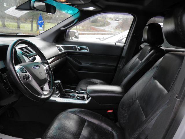 2013 SILVER Ford Explorer Limited (1FM5K8F88DG) with an 3.5L V6 engine, AT transmission, located at 19521 New George's Creek Rd SW, Barton, MD, 21521, (301) 463-2404, 39.524323, -79.017906 - Photo#1
