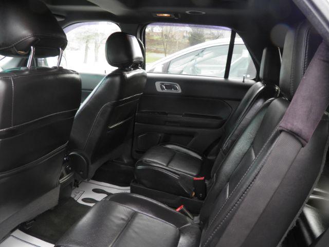 2013 SILVER Ford Explorer Limited (1FM5K8F88DG) with an 3.5L V6 engine, AT transmission, located at 19521 New George's Creek Rd SW, Barton, MD, 21521, (301) 463-2404, 39.524323, -79.017906 - Photo#3