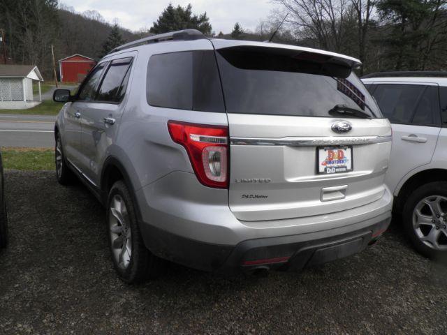 2013 SILVER Ford Explorer Limited (1FM5K8F88DG) with an 3.5L V6 engine, AT transmission, located at 19521 New George's Creek Rd SW, Barton, MD, 21521, (301) 463-2404, 39.524323, -79.017906 - Photo#6