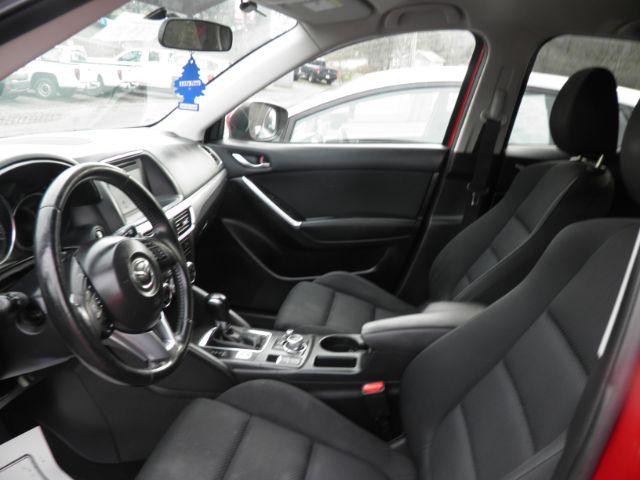 2016 RED Mazda CX-5 Touring (JM3KE4CY7G0) with an 2.5 L4 engine, AT transmission, located at 19521 New George's Creek Rd SW, Barton, MD, 21521, (301) 463-2404, 39.524323, -79.017906 - Photo#1