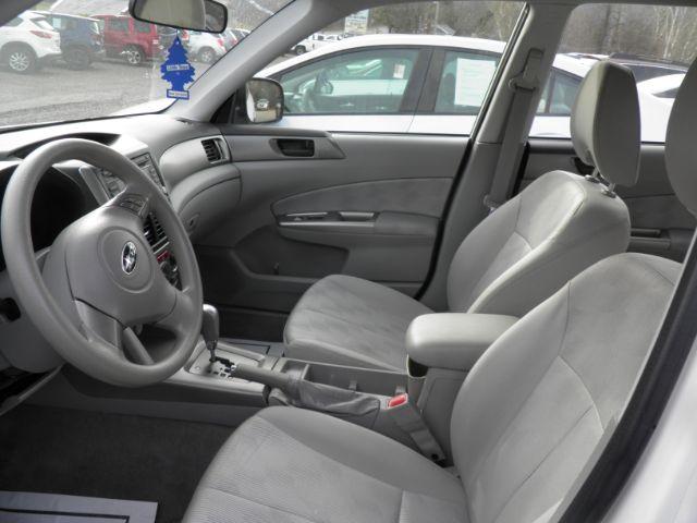 2010 WHITE Subaru Forester 2.5X (JF2SH6AC5AH) with an 2.5 L4 engine, located at 19521 New George's Creek Rd SW, Barton, MD, 21521, (301) 463-2404, 39.524323, -79.017906 - Photo#1