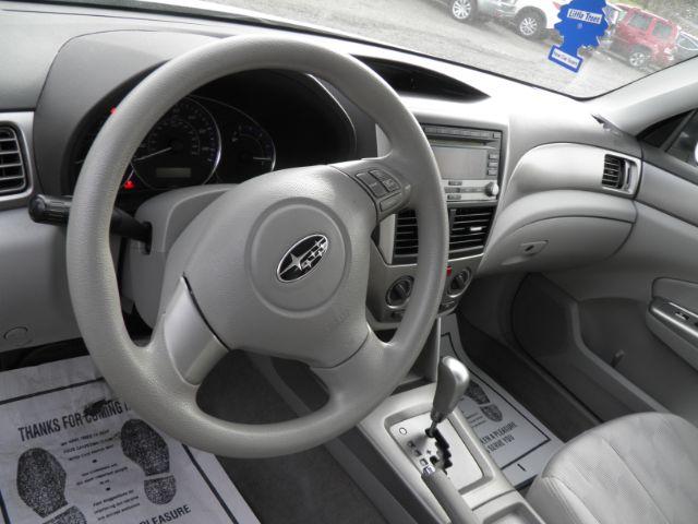 2010 WHITE Subaru Forester 2.5X (JF2SH6AC5AH) with an 2.5 L4 engine, located at 19521 New George's Creek Rd SW, Barton, MD, 21521, (301) 463-2404, 39.524323, -79.017906 - Photo#2