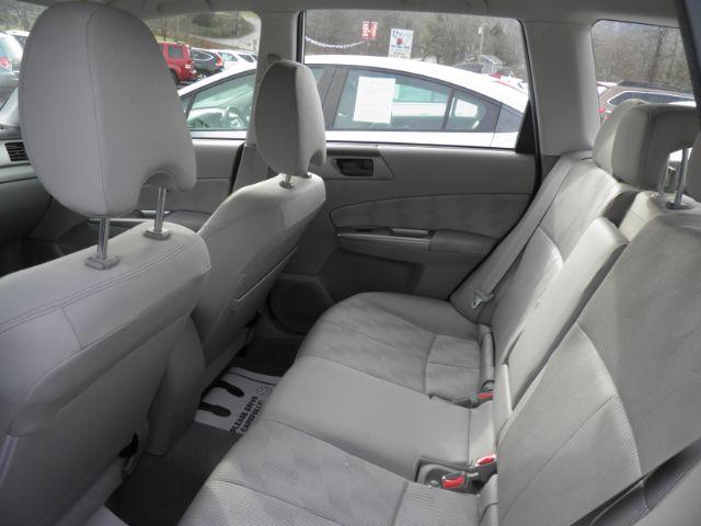 2010 WHITE Subaru Forester 2.5X (JF2SH6AC5AH) with an 2.5 L4 engine, located at 19521 New George's Creek Rd SW, Barton, MD, 21521, (301) 463-2404, 39.524323, -79.017906 - Photo#3