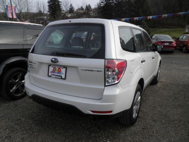 2010 WHITE Subaru Forester 2.5X (JF2SH6AC5AH) with an 2.5 L4 engine, located at 19521 New George's Creek Rd SW, Barton, MD, 21521, (301) 463-2404, 39.524323, -79.017906 - Photo#5