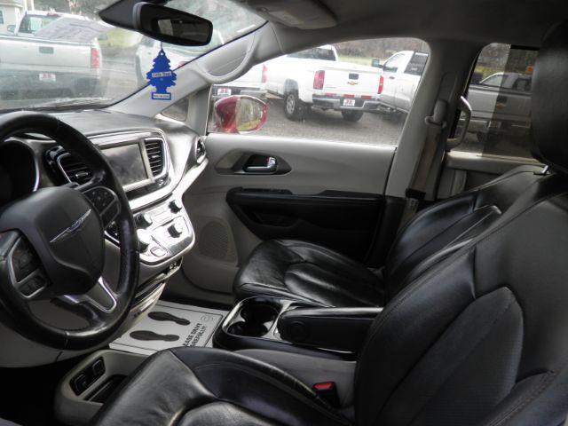 2020 RED Chrysler Pacifica Touring L (2C4RC1BG4LR) with an 3.6L V6 engine, AT transmission, located at 19521 New George's Creek Rd SW, Barton, MD, 21521, (301) 463-2404, 39.524323, -79.017906 - Photo#1