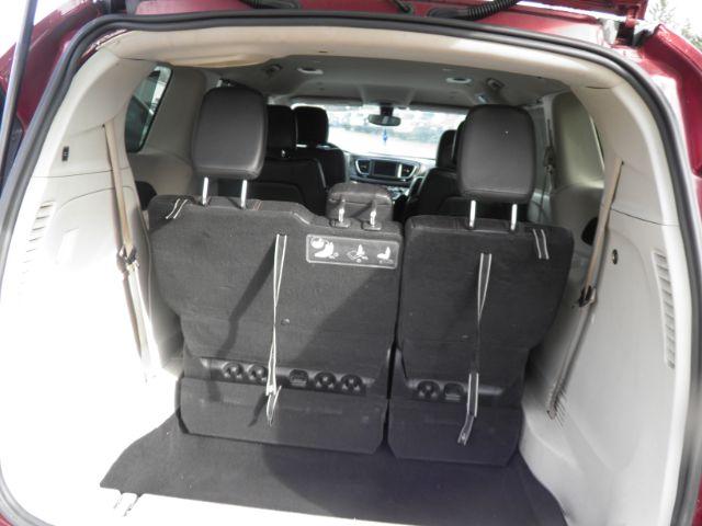 2020 RED Chrysler Pacifica Touring L (2C4RC1BG4LR) with an 3.6L V6 engine, AT transmission, located at 19521 New George's Creek Rd SW, Barton, MD, 21521, (301) 463-2404, 39.524323, -79.017906 - Photo#4