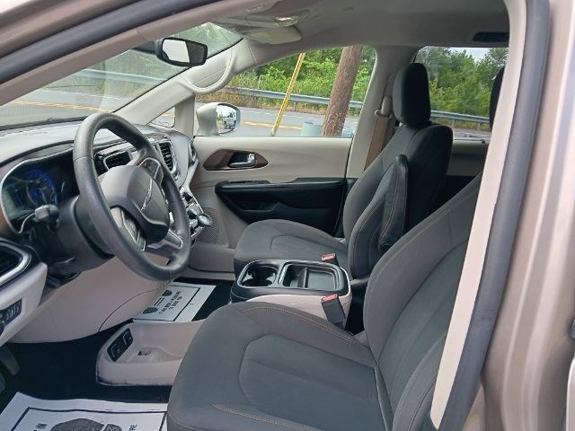 2018 Gold Chrysler Pacifica Touring Plus (2C4RC1FG5JR) with an 3.6L V6 engine, AT transmission, located at 15520 McMullen Hwy SW, Belair, MD, 21502, (301) 729-3700, 39.581375, -78.846451 - Photo#1