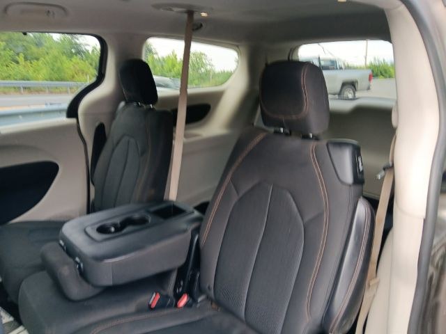 2018 Gold Chrysler Pacifica Touring Plus (2C4RC1FG5JR) with an 3.6L V6 engine, AT transmission, located at 15520 McMullen Hwy SW, Belair, MD, 21502, (301) 729-3700, 39.581375, -78.846451 - Photo#2