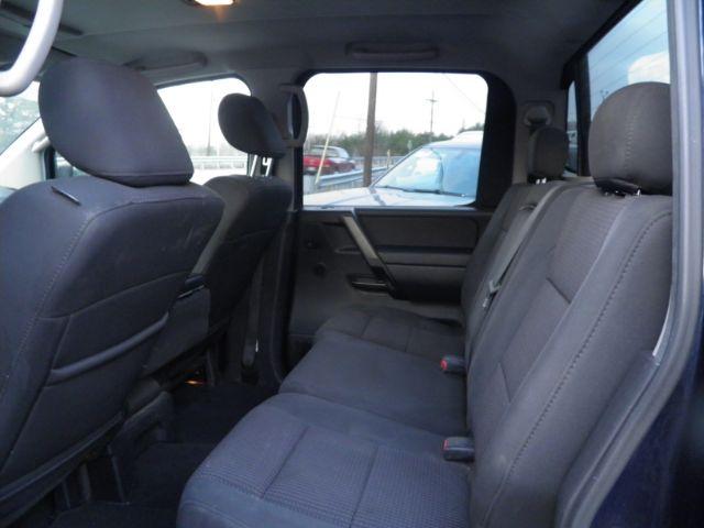 2011 Blue Nissan Titan SV (1N6AA0EJ8BN) with an 5.6L V8 engine, AT transmission, located at 15520 McMullen Hwy SW, Belair, MD, 21502, (301) 729-3700, 39.581375, -78.846451 - Photo#3