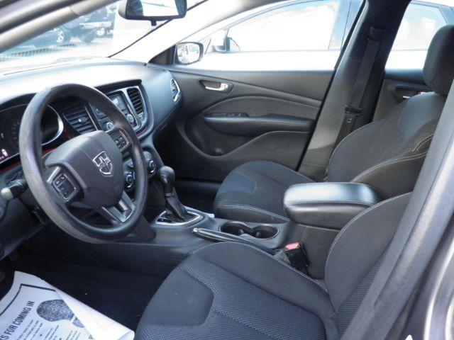 2016 Gray Dodge Dart SXT (1C3CDFBB9GD) with an 2.4L I4 engine, AT transmission, located at 15520 McMullen Hwy SW, Belair, MD, 21502, (301) 729-3700, 39.581375, -78.846451 - Photo#1