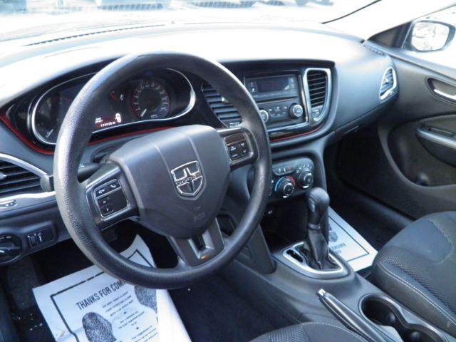 2016 Gray Dodge Dart SXT (1C3CDFBB9GD) with an 2.4L I4 engine, AT transmission, located at 15520 McMullen Hwy SW, Belair, MD, 21502, (301) 729-3700, 39.581375, -78.846451 - Photo#2