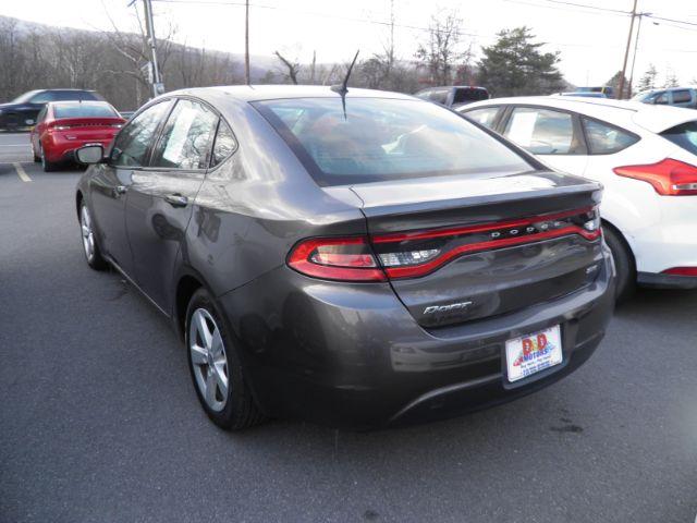 2016 Gray Dodge Dart SXT (1C3CDFBB9GD) with an 2.4L I4 engine, AT transmission, located at 15520 McMullen Hwy SW, Belair, MD, 21502, (301) 729-3700, 39.581375, -78.846451 - Photo#4