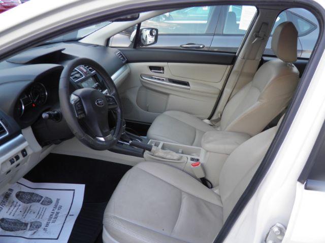2015 White Subaru Impreza 2.0i Sport Limited (JF1GPAV64F8) with an 2.0L H4 engine, AT transmission, located at 15520 McMullen Hwy SW, Belair, MD, 21502, (301) 729-3700, 39.581375, -78.846451 - Photo#1
