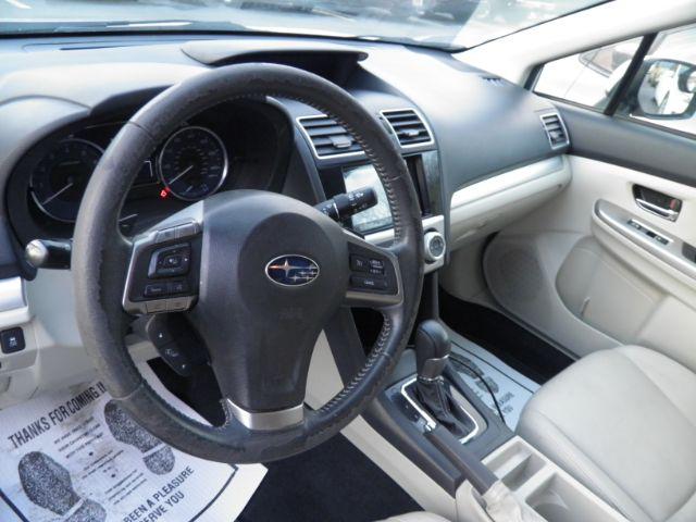 2015 White Subaru Impreza 2.0i Sport Limited (JF1GPAV64F8) with an 2.0L H4 engine, AT transmission, located at 15520 McMullen Hwy SW, Belair, MD, 21502, (301) 729-3700, 39.581375, -78.846451 - Photo#2