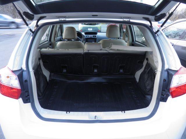 2015 White Subaru Impreza 2.0i Sport Limited (JF1GPAV64F8) with an 2.0L H4 engine, AT transmission, located at 15520 McMullen Hwy SW, Belair, MD, 21502, (301) 729-3700, 39.581375, -78.846451 - Photo#4