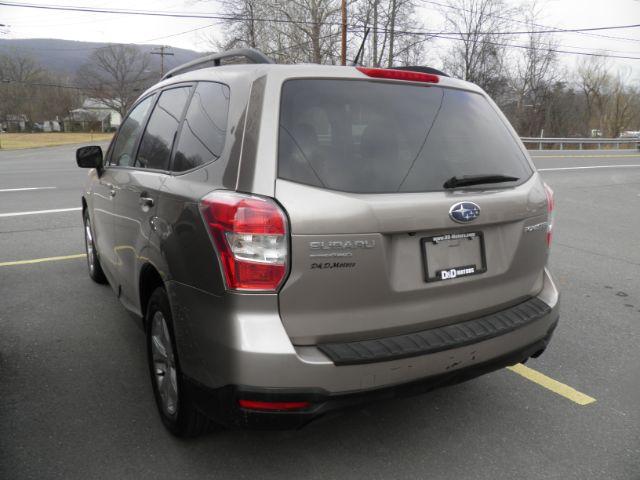 2015 Tan Subaru Forester 2.5i Premium (JF2SJADCXFH) with an 2.5L H4 engine, AT transmission, located at 15520 McMullen Hwy SW, Belair, MD, 21502, (301) 729-3700, 39.581375, -78.846451 - Photo#5