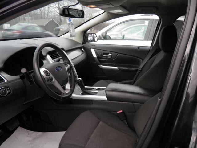 2013 Black Ford Edge SEL (2FMDK4JC7DB) with an 3.5L V6 engine, AT transmission, located at 15520 McMullen Hwy SW, Belair, MD, 21502, (301) 729-3700, 39.581375, -78.846451 - Photo#1