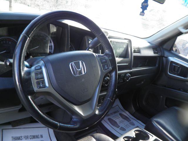 2012 RED Honda Ridgeline RTL (5FPYK1F5XCB) with an 3.5L V6 engine, AT transmission, located at 19521 New George's Creek Rd SW, Barton, MD, 21521, (301) 463-2404, 39.524323, -79.017906 - Photo#2