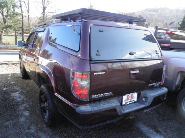 2012 RED Honda Ridgeline RTL (5FPYK1F5XCB) with an 3.5L V6 engine, AT transmission, located at 19521 New George's Creek Rd SW, Barton, MD, 21521, (301) 463-2404, 39.524323, -79.017906 - Photo#5
