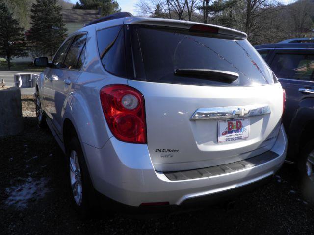 2013 SILVER Chevrolet Equinox 1LT (2GNFLEEK6D6) with an 3.6L V6 engine, AT transmission, located at 19521 New George's Creek Rd SW, Barton, MD, 21521, (301) 463-2404, 39.524323, -79.017906 - Photo#5