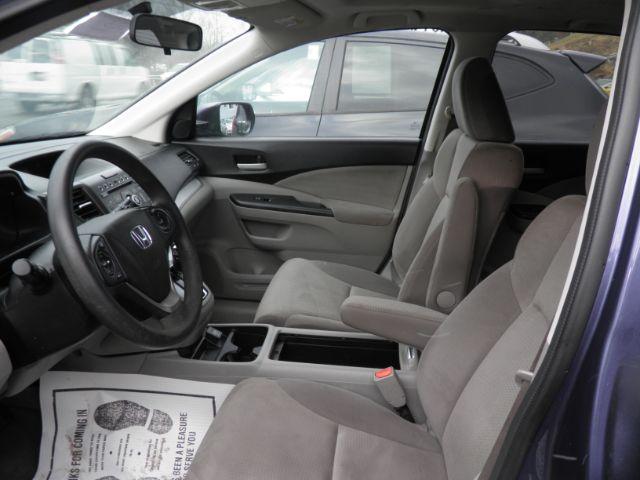 2014 Blue Honda CR-V EX (5J6RM4H52EL) with an 2.4L I4 engine, AT transmission, located at 15520 McMullen Hwy SW, Belair, MD, 21502, (301) 729-3700, 39.581375, -78.846451 - Photo#1