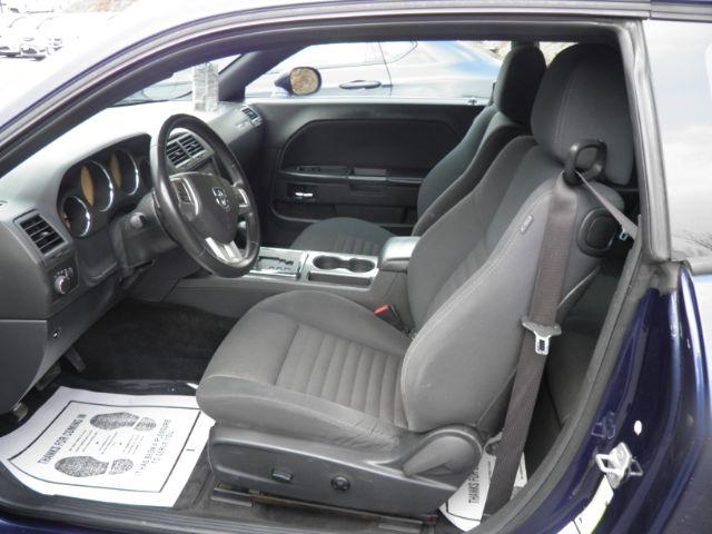 2014 Blue Dodge Challenger SXT (2C3CDYAG3EH) with an 3.6L V6 engine, AT transmission, located at 15520 McMullen Hwy SW, Belair, MD, 21502, (301) 729-3700, 39.581375, -78.846451 - Photo#1
