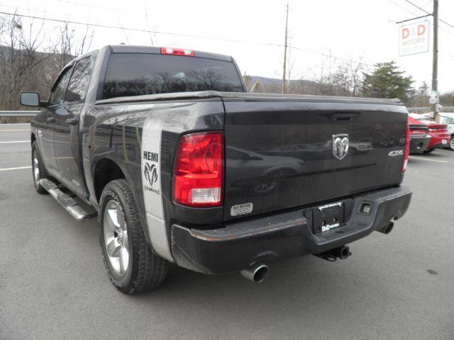 2014 Gray Dodge Ram 1500 ST (1C6RR7KT9ES) with an 5.7L V8 engine, AT transmission, located at 19521 New George's Creek Rd SW, Barton, MD, 21521, (301) 463-2404, 39.524323, -79.017906 - Photo#4