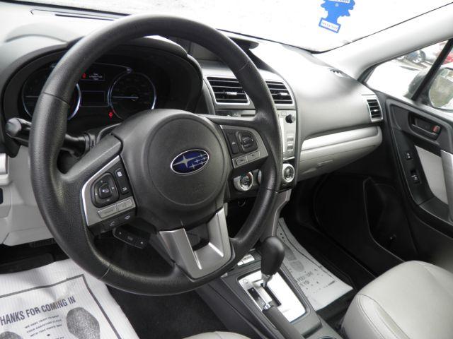 2018 GRAY Subaru Forester 2.5i Premium (JF2SJAGC3JH) with an 2.5 L4 engine, CVT transmission, located at 19521 New George's Creek Rd SW, Barton, MD, 21521, (301) 463-2404, 39.524323, -79.017906 - Photo#2