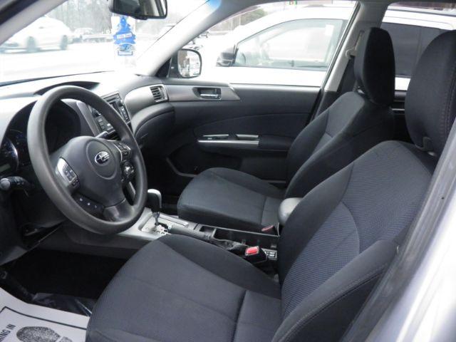 2013 SILVER Subaru Forester 2.5X Premium (JF2SHADC8DH) with an 2.5 L4 engine, CVT transmission, located at 15520 McMullen Hwy SW, Belair, MD, 21502, (301) 729-3700, 39.581375, -78.846451 - Photo#1