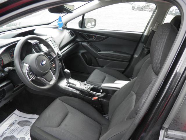 2017 BLACK Subaru Impreza 2.0i Premium (4S3GTAB65H3) with an 2.0L L4 engine, CVT transmission, located at 19521 New George's Creek Rd SW, Barton, MD, 21521, (301) 463-2404, 39.524323, -79.017906 - Photo#1