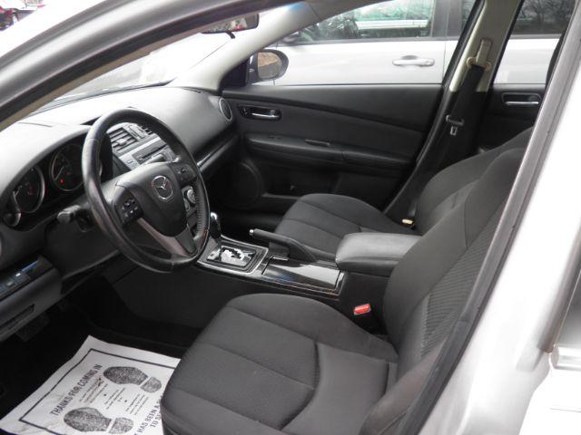 2012 Silver Mazda Mazda6 i Touring (1YVHZ8DH2C5) with an 2.5L I4 engine, AT transmission, located at 15520 McMullen Hwy SW, Belair, MD, 21502, (301) 729-3700, 39.581375, -78.846451 - Photo#1