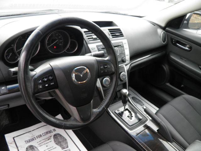 2012 Silver Mazda Mazda6 i Touring (1YVHZ8DH2C5) with an 2.5L I4 engine, AT transmission, located at 15520 McMullen Hwy SW, Belair, MD, 21502, (301) 729-3700, 39.581375, -78.846451 - Photo#2