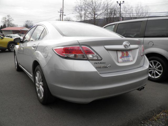2012 Silver Mazda Mazda6 i Touring (1YVHZ8DH2C5) with an 2.5L I4 engine, AT transmission, located at 15520 McMullen Hwy SW, Belair, MD, 21502, (301) 729-3700, 39.581375, -78.846451 - Photo#4