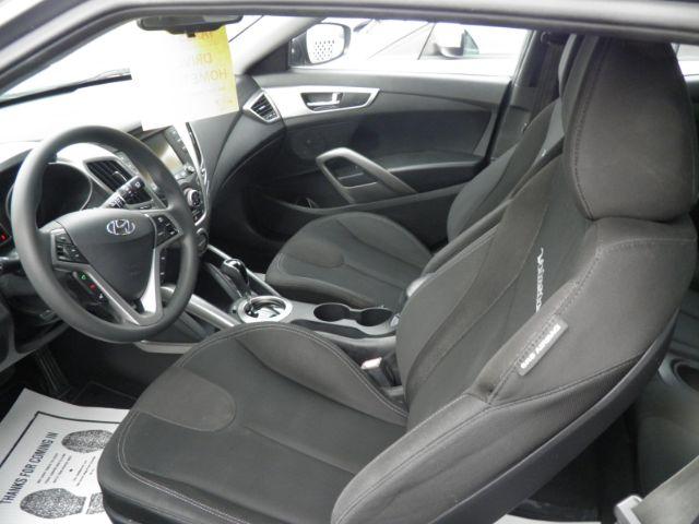2012 Gray Hyundai Veloster Base (KMHTC6ADXCU) with an 1.6L I4 engine, AT transmission, located at 15520 McMullen Hwy SW, Belair, MD, 21502, (301) 729-3700, 39.581375, -78.846451 - Photo#1