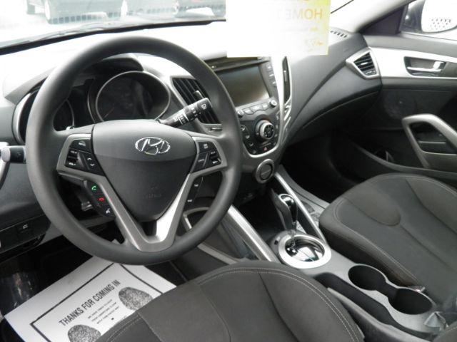 2012 Gray Hyundai Veloster Base (KMHTC6ADXCU) with an 1.6L I4 engine, AT transmission, located at 15520 McMullen Hwy SW, Belair, MD, 21502, (301) 729-3700, 39.581375, -78.846451 - Photo#2