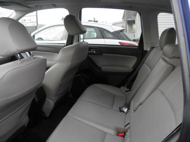 2015 Blue Subaru Forester 2.5i Touring (JF2SJAWC3FH) with an 2.5L H4 engine, AT transmission, located at 15520 McMullen Hwy SW, Belair, MD, 21502, (301) 729-3700, 39.581375, -78.846451 - Photo#3