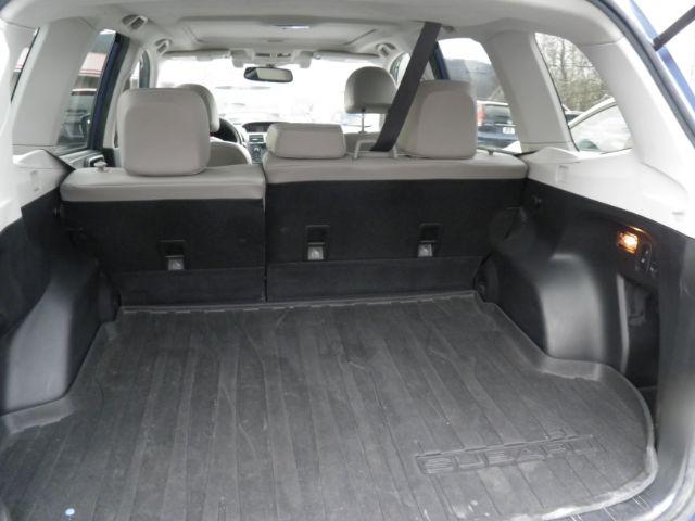 2015 Blue Subaru Forester 2.5i Touring (JF2SJAWC3FH) with an 2.5L H4 engine, AT transmission, located at 15520 McMullen Hwy SW, Belair, MD, 21502, (301) 729-3700, 39.581375, -78.846451 - Photo#4