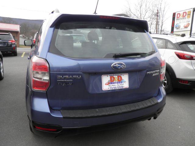 2015 Blue Subaru Forester 2.5i Touring (JF2SJAWC3FH) with an 2.5L H4 engine, AT transmission, located at 15520 McMullen Hwy SW, Belair, MD, 21502, (301) 729-3700, 39.581375, -78.846451 - Photo#5