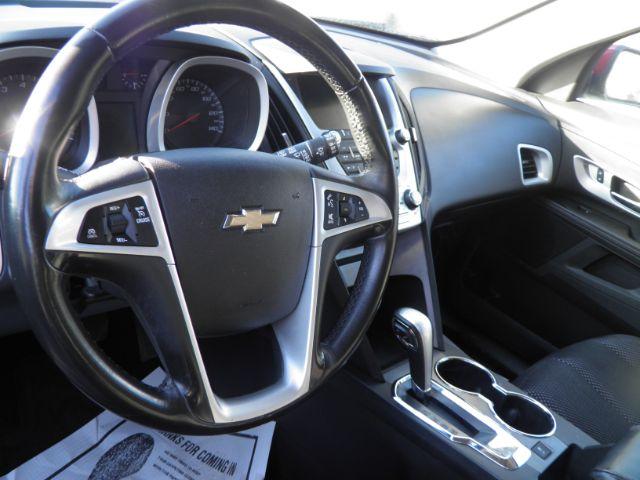 2015 Red Chevrolet Equinox 1LT (1GNFLFEK0FZ) with an 2.4L I4 engine, AT transmission, located at 15520 McMullen Hwy SW, Belair, MD, 21502, (301) 729-3700, 39.581375, -78.846451 - Photo#2