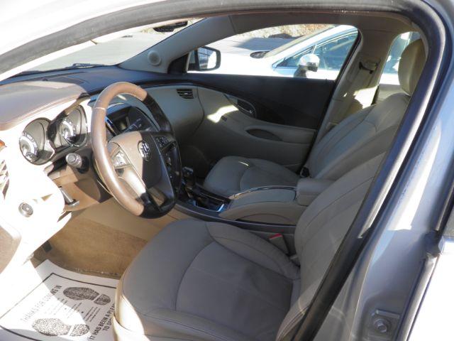 2012 Gold Buick LaCrosse Leather Group (1G4GC5E3XCF) with an 3.6L V6 engine, AT transmission, located at 15520 McMullen Hwy SW, Belair, MD, 21502, (301) 729-3700, 39.581375, -78.846451 - Photo#1