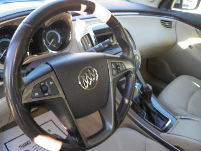 2012 Gold Buick LaCrosse Leather Group (1G4GC5E3XCF) with an 3.6L V6 engine, AT transmission, located at 15520 McMullen Hwy SW, Belair, MD, 21502, (301) 729-3700, 39.581375, -78.846451 - Photo#2