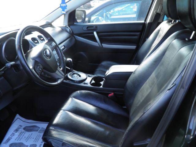 2011 BLACK Mazda CX-7 i Touring (JM3ER2CMXB0) with an 2.5 L4 engine, located at 19521 New George's Creek Rd SW, Barton, MD, 21521, (301) 463-2404, 39.524323, -79.017906 - Photo#1